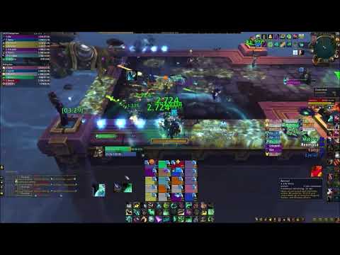 Halcyon vs Stormwall Blockade Mythic (Mistweaver PoV)