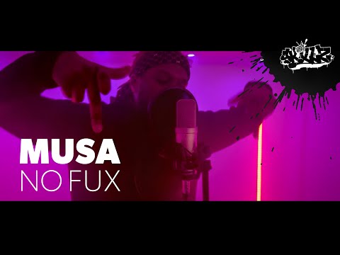 MUSA | No Fux (prod. by Ghanaian Stallion) | Official SKILLZ TV Rap Room Video