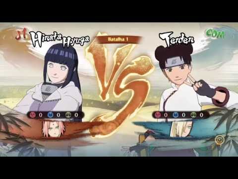 Naruto Storm 4 Dublado PT-BR Naruto vs Sasuke (Clássico e Shippuden) 