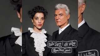 David Byrne &amp; St. Vincent - &quot;Ice Age&quot; (Lyrics)