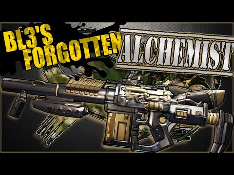 BL3's Forgotten - Good With The Bad - Alchemist Legendary Torgue AR Showcase & Guide