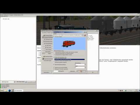 Bauen für Zusi (23): Fahrplaneditor - Fahrzeuge / Fahrplan