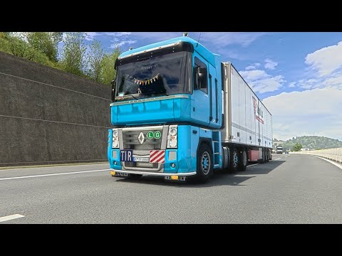 Euro Truck Simulator 2 | ETS2 1.46 | Renault Magnum | Venice (I) to Pescara (I)