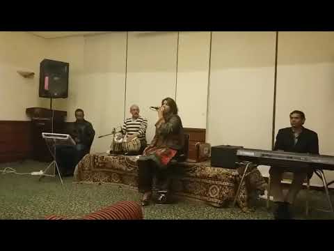 Aaj jaaney Ki Zid Na Karo by Lubna kanwal in PC Bhurban