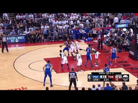 Jeremy Lin All Plays 05/07/19 Philadelphia 76ers vs Toronto Raptors Game 5 Highlights