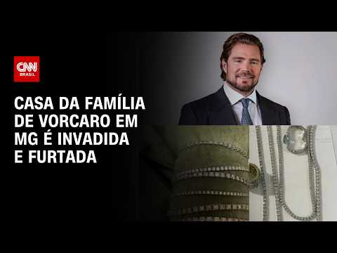 Furto em imóvel de Vorcaro causa prejuízo estimado em R$ 5 milhões; suspeito está em preventiva