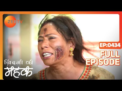 Zindagi Ki Mehek - Full Ep - 434 - Shaurya, Mehek, Shwetlana - Zee TV