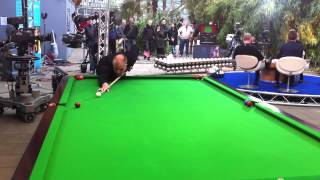 Failing miserably at the crucible