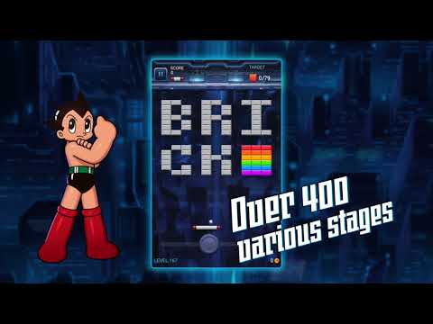 Видео Astro Boy: Brick Breaker #1