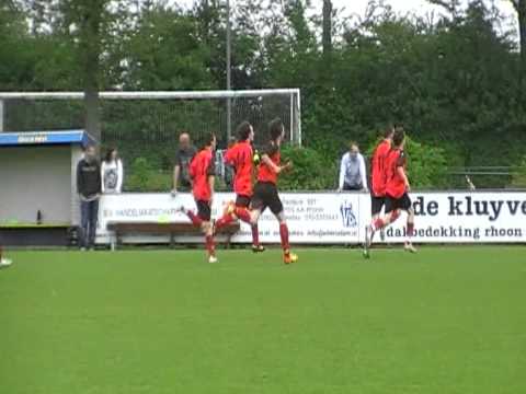 VV Oude Maas A2 Kampioen seizoen 2011-2012