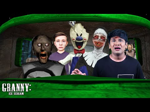 GRANNY - SCHOOLBOY RUNAWAY HUA MISSING SHORT FILM  : ग्रैनी | ICE SCREAM - EVIL NUN | MOHAK MEET