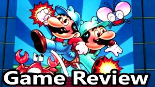 Mario Bros Atari 8 Bit XL XE Review - The No Swear Gamer Ep 708