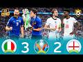 Italy Crown EURO Making History And Crushing England Dream Italy 3 2 England EURO 2020 4K