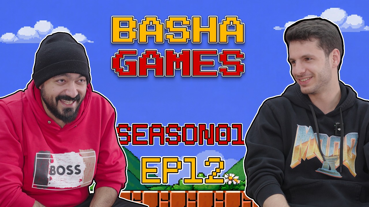 باشا جيمز 🎮 | المواجهة الأخيرة مع عمر مجذوب 🏆 – الحلقة 12