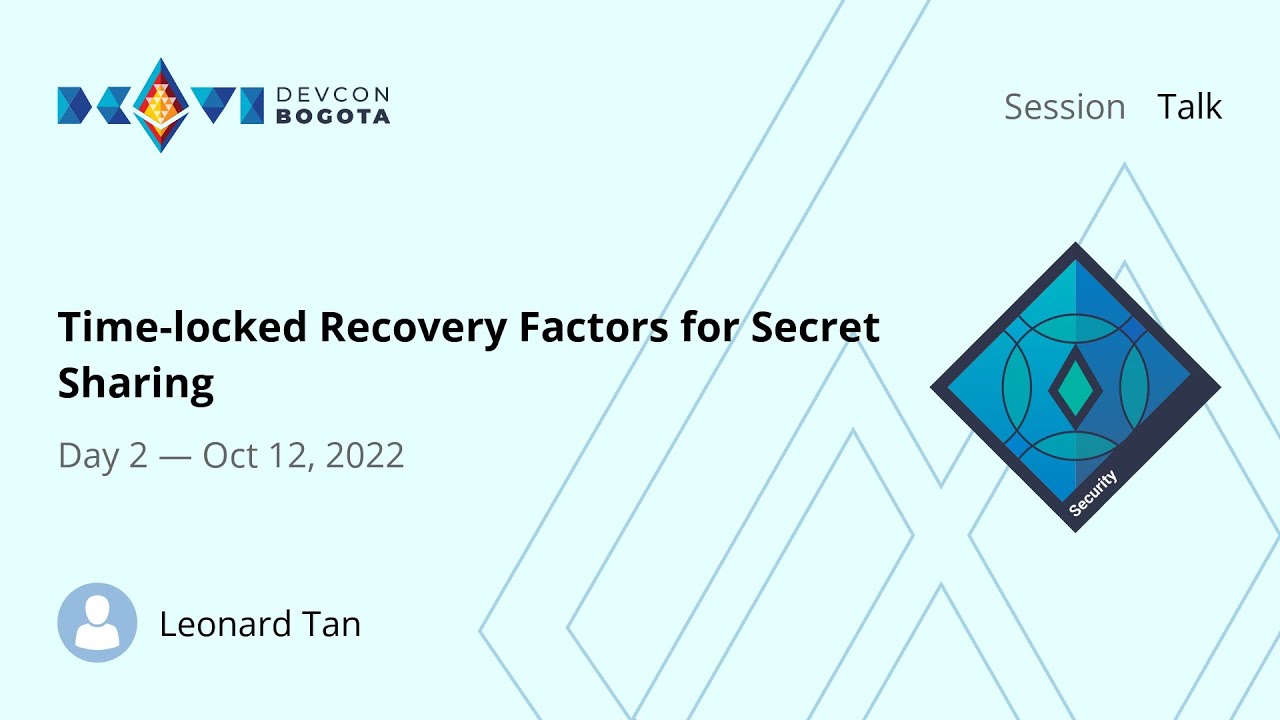 Time-locked Recovery Factors for Secret Sharing preview