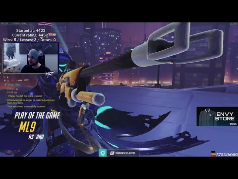 Overwatch Ana God mL7 Feat Dafran -Best Support Player-