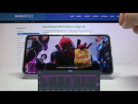 Motorola Edge 30 - Marvel Future Fight | Gaming TEST + FPS Graph | AMOLED, 144Hz | $550