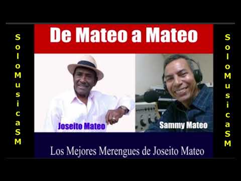 JOSEITO MATEO / SUS MEJORES MERENGUES #merengues #merengueclasico