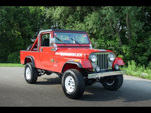 1985 Jeep CJ8 Scrambler (CC-1507319) for sale in Kentwood, Michigan