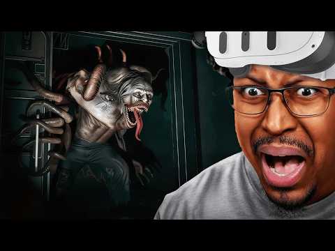 A VR Horror Game Shouldn't Be THIS Unsettling
