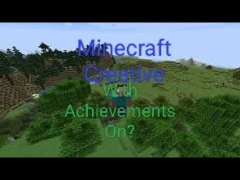 Unlock Creative Mode in Minecraft with Achievements!