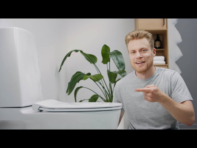 ido Wc-stol ido glow art turboflush sits sc/qr
