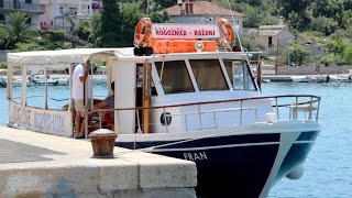 preview picture of video 'Boat Taxi Trip Ražanj to Rogoznica, Croatia'