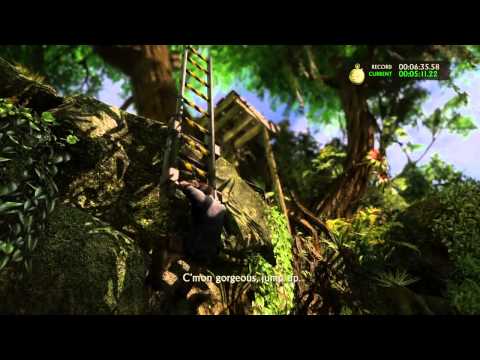 Uncharted 2 on easy speed borneo for trophy