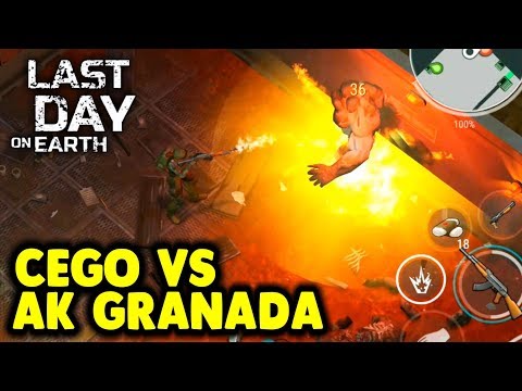 BLUE VS SKILL OF AK GRANADA - Last Day On Earth