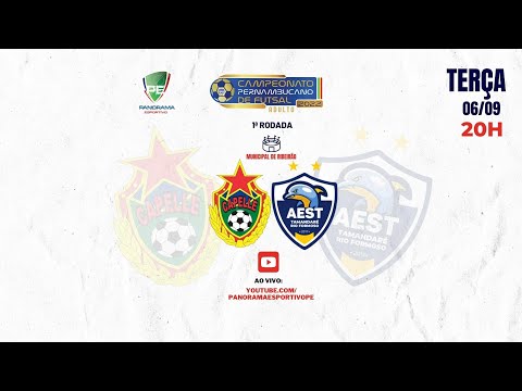 AO VIVO - CAMPEONATO PERNAMBUCANO DE FUTSAL ADULTO - CAPELLE x TAMANDARÉ/RIO FORMOSO - 1ª RODADA