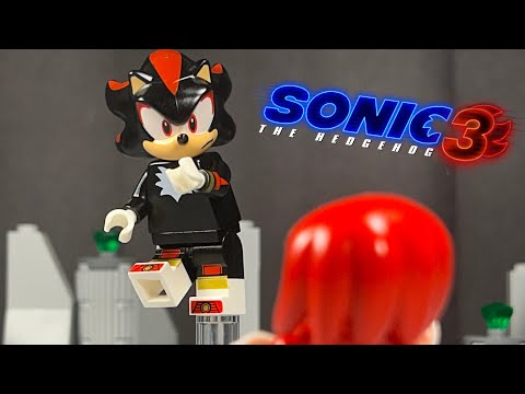 LEGO Shadow VS. Knuckles - Sonic 3