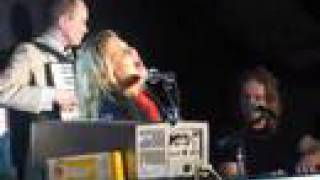 The Lovely Band sing Creep