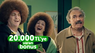 Bonuslulara internet alışverişlerinde 20.000 TL’ye varan bonus!