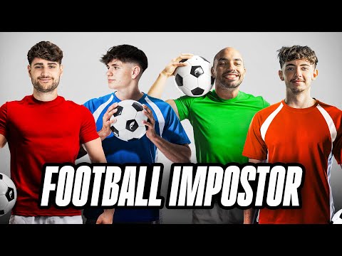 FUSSBALL IMPOSTER!🕵️‍♂️⚽️ mit Eli, Eldos, MoAuba & DullenMike