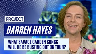 Darren Hayes Reveals His Favourite Savage Garden Song To Perform