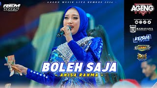 Download lagu BOLEH SAJA - ANISA RAHMA - AGENG MUSIK [ COVER LIVE PERFROM ] REMBOS 2026 mp3