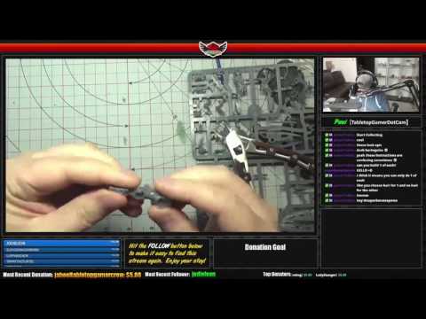 Start Collecting Dark Eldar Set - Assembly - Part 3 - LIVE Replay