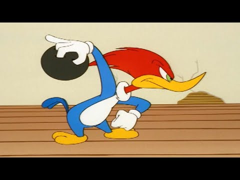 El Pájaro Loco | Woody va a los bolos + Más Episodios Completos