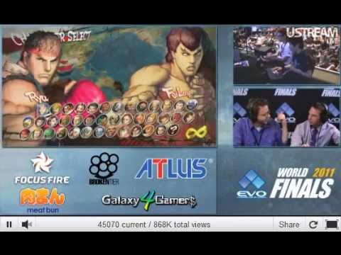 EVO 2011 - SSF4 AE - Momochi (Yun) vs. Topanga Mago MCZ (Fei Long)