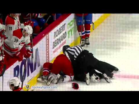 Nathan Gerbe vs Brendan Gallagher