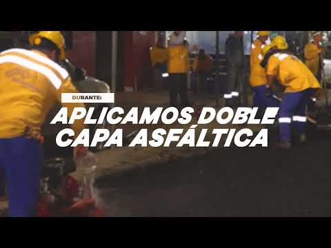 En la carrera 45 de #Sabaneta , a la altura del CAIPD, finalizamos los trabajos de mejoramiento via