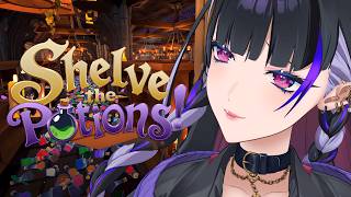 【猫がまた薬を壊した!】POTIONS 深夜に猫ちゃんとポーション片づける【NIJISANJI EN￤Meloco Kyoran】