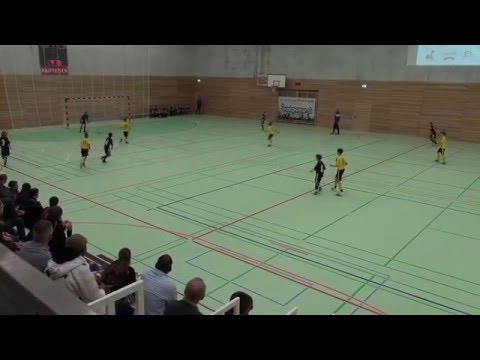 BSC Old Boys U12 - FC Basel U12 24.01.2016
