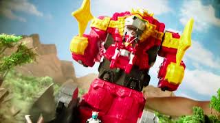 Download lagu Power Rangers: Ninja Steel - Lion Fire Fortress Zord mp3