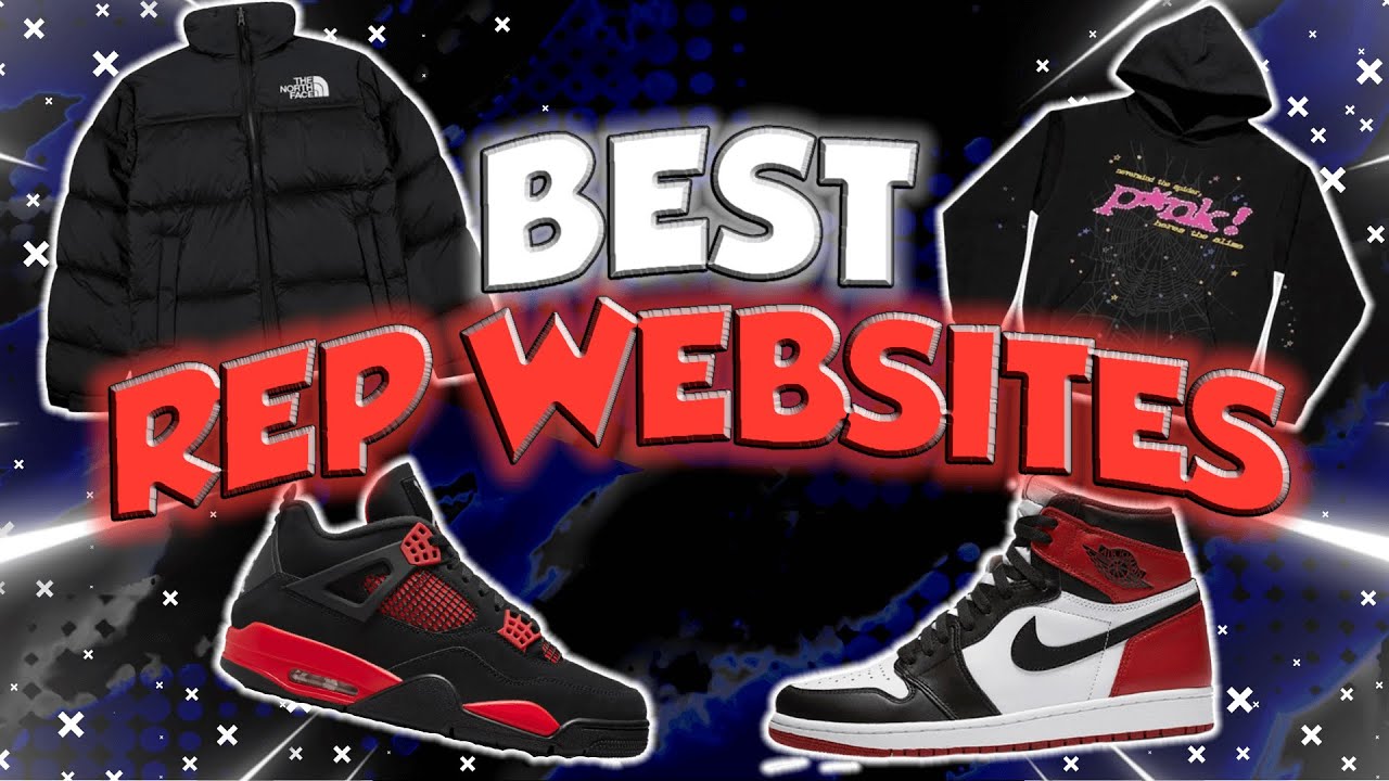 Top 5 Best Rep Websites in 2026! (Cheap and Safe)
