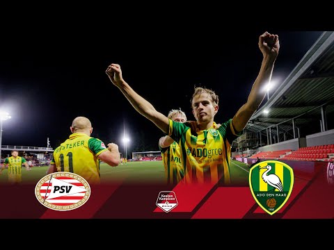 Summary Jong PSV - ADO Den Haag (20-10-2025)