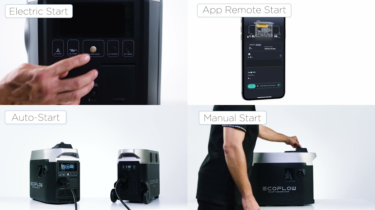 YouTube video - EcoFlow Smart Generator