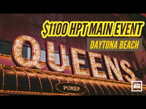 Poker Vlog Ep.1 - Battling in the $1100 HPT DAYTONA