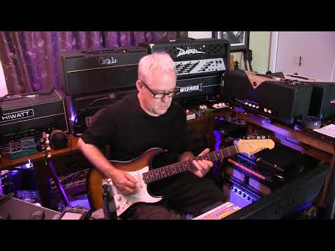 Stevie Ray Vaughan Guitar Lesson - Slow Blues Solo: Performance - Tim Pierce