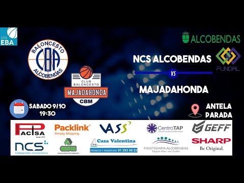 Liga Eba Jornada 4 - NCS Alcobendas - CB Majadahonda